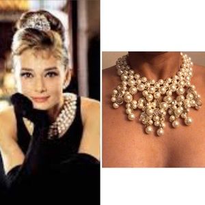 Jewelry | Audrey Hepburn Necklace Style 